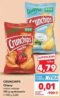 Kaufland Crunchips Chipsy oferta
