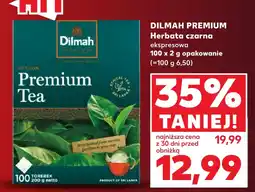 Kaufland Herbata czarna Dilmah Premium oferta
