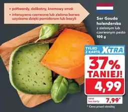 Kaufland Ser Gouda holenderska oferta