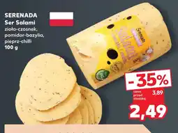 Kaufland Ser Salami Serenada oferta