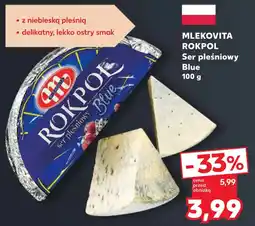 Kaufland Mlekovita Rokpol Ser pleśniowy Blue oferta