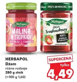 Kaufland Dżem Herbapol oferta
