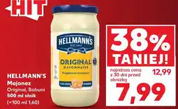 Kaufland Hellmann's Majonez Original oferta