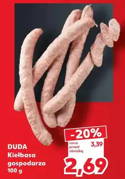 Kaufland Kiełbasa gospodarza oferta