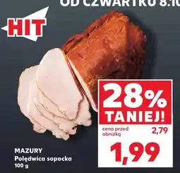 Kaufland Polędwica sopocka Mazury oferta