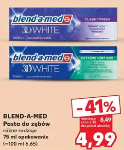 Kaufland Blend-a-med Pasta do zębów oferta