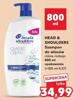 Kaufland Head & Shoulders Szampon do włosów oferta