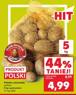 Kaufland Polski Ziemniak oferta