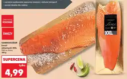Kaufland CONNOISSEUR Łosoś atlantycki XXL oferta