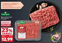 Kaufland Mięso mielone wołowe oferta