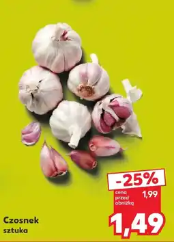 Kaufland Czosnek sztuka oferta