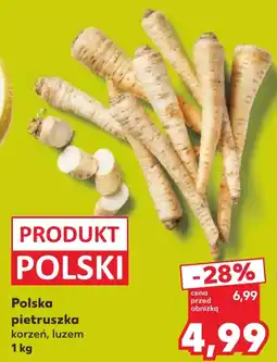 Kaufland Polska pietruszka korzeń, luzem oferta