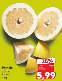 Kaufland Pomelo żółte luzem oferta