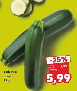 Kaufland Cukinie luzem oferta