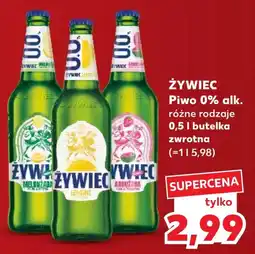 Kaufland ŻYWIEC Piwo 0% alk. oferta