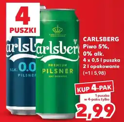 Kaufland Piwo Carlsberg oferta