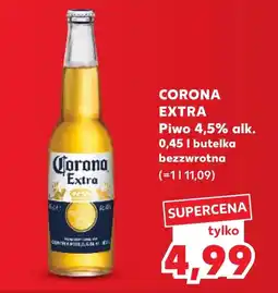Kaufland Piwo Corona Extra oferta