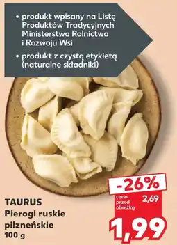 Kaufland Pierogi ruskie pilzneńskie oferta