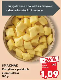 Kaufland SMAKMAK Kopytka z polskich ziemniaków oferta