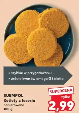 Kaufland SUEMPOL Kotlety z łososia panierowane oferta