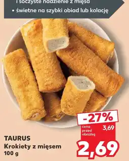 Kaufland Krokiety z mięsem oferta