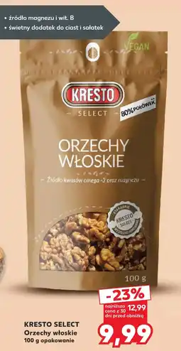 Kaufland KRESTO SELECT Orzechy włoskie oferta