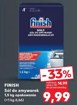 Kaufland Finish Sól do zmywarek oferta