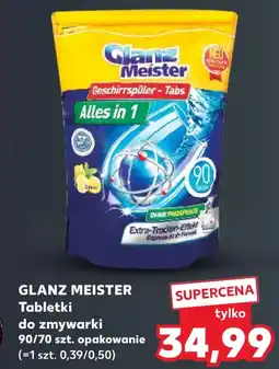 Kaufland Glanz Meister Tabletki do zmywarki oferta
