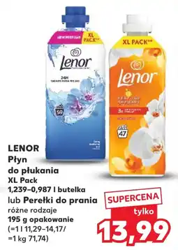 Kaufland Lenor Płyn do płukania oferta