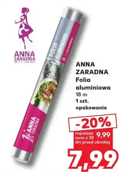 Kaufland Folia aluminiowa oferta