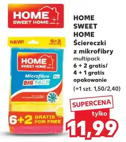 Kaufland Ściereczki z mikrofibry oferta