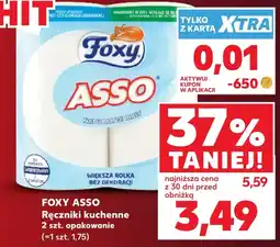 Kaufland Foxy Asso Ręczniki kuchenne oferta