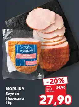 Kaufland Morliny Szynka klasyczna oferta