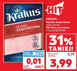 Kaufland Szyinka eksportowa Krakus oferta