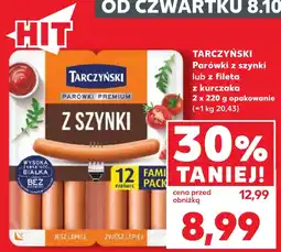 Kaufland Tarczyński Parówki Premium z szynki oferta