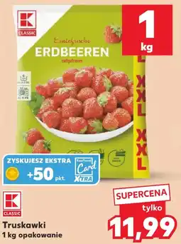 Kaufland Truskawki Kaufland Classic oferta