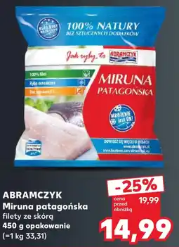 Kaufland Miruna patagońska oferta