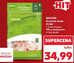Kaufland Seacon Krewetki białe oferta