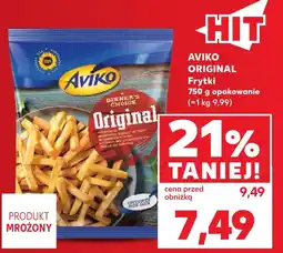 Kaufland Frytki Aviko Original oferta