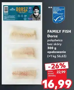 Kaufland Family Fish Dorsz oferta