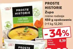 Kaufland Zupa krem z żółtych warzyw Proste Historie oferta