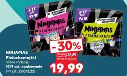 Kaufland Pieluchomajtki Ninjamas oferta