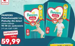 Kaufland Pampers Pieluchomajtki lub Pieluchy dla dzieci oferta