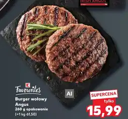 Kaufland Favourites Burger wołowy Angus oferta