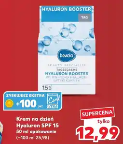 Kaufland Krem na dzień Hyaluron SPF 15 oferta