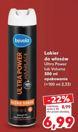 Kaufland Lakier do włosów Ultra Power oferta