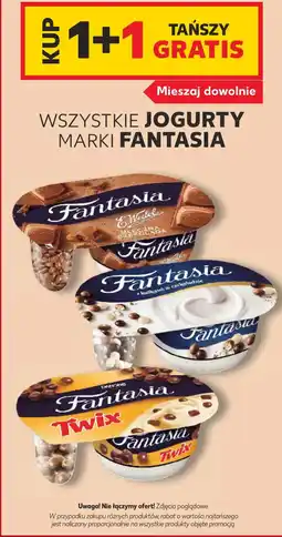 Kaufland Jogurty Fantasia oferta