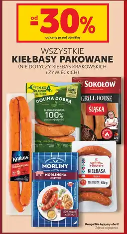 Kaufland Kiełbasa Śląska Kraina Wędlin oferta