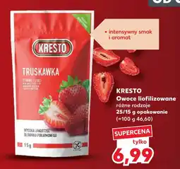 Kaufland KRESTO Truskawka oferta