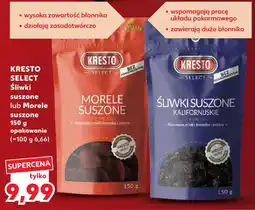 Kaufland KRESTO SELECT Śliwki suszone lub Morele suszone oferta